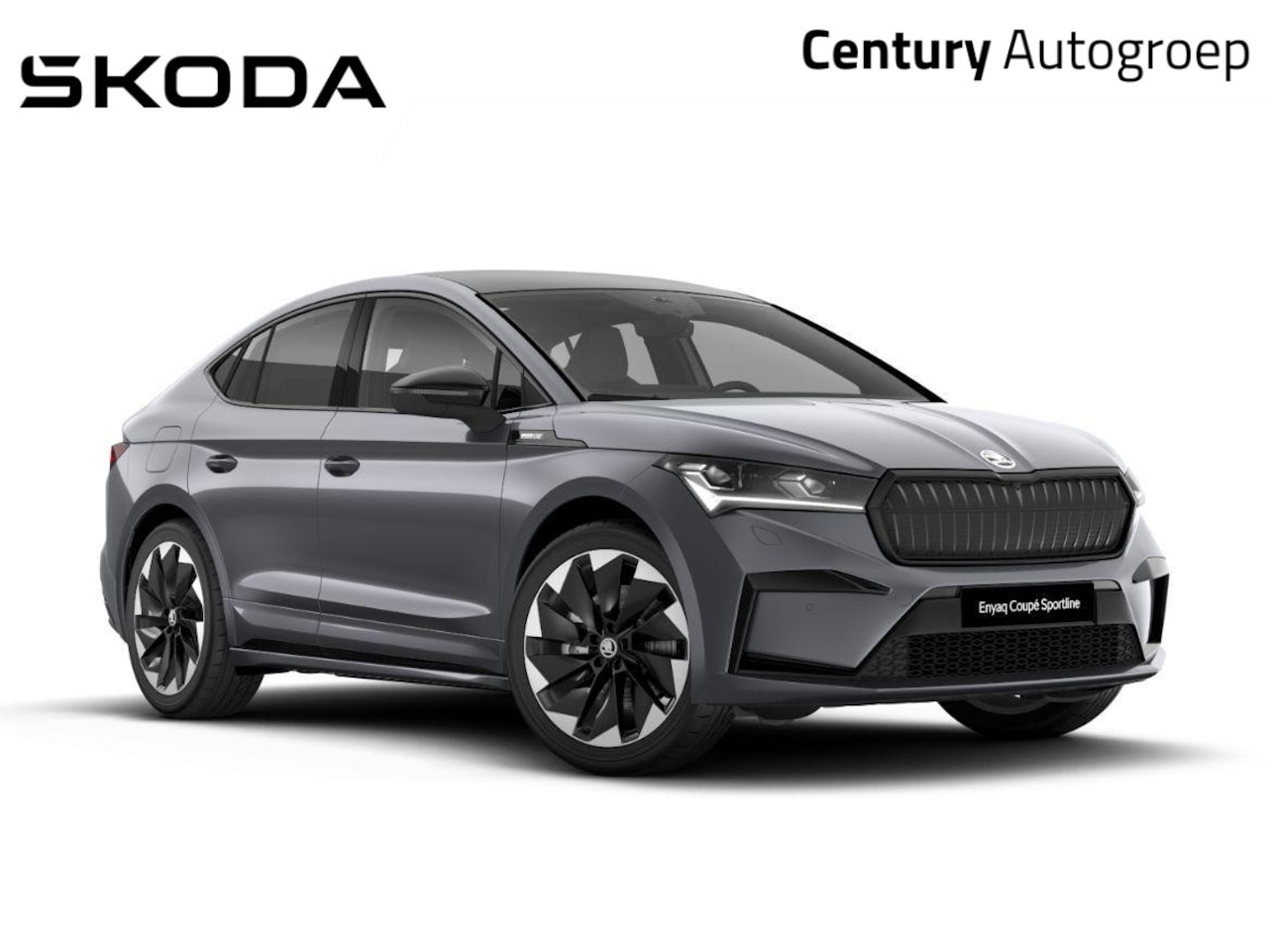 Skoda Enyaq Coupé iV - Sportline Elektromotor 210 kW / 286 PK SUV Elektri sche aandrijving - AutoWereld.nl