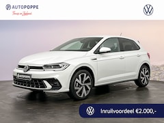 Volkswagen Polo - 1.0 TSI 95 5MT R-Line Edition | 'App-Connect' draadloze smartphone integratie | Achterlich