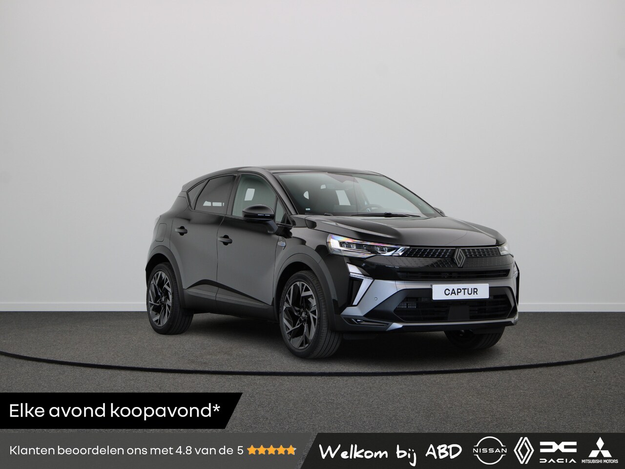 Renault Captur - full hybrid 145 E-TECH esprit Alpine | Achteruitrijcamera | Adaptive Cruise Control | Elek - AutoWereld.nl