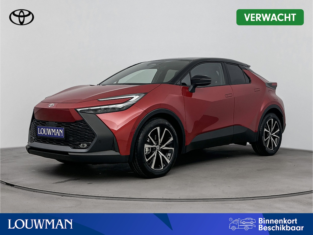 Toyota C-HR - 1.8 Hybrid 140 First Edition | Apple Carplay & Android Auto | Parkeercamera | Direct lever - AutoWereld.nl