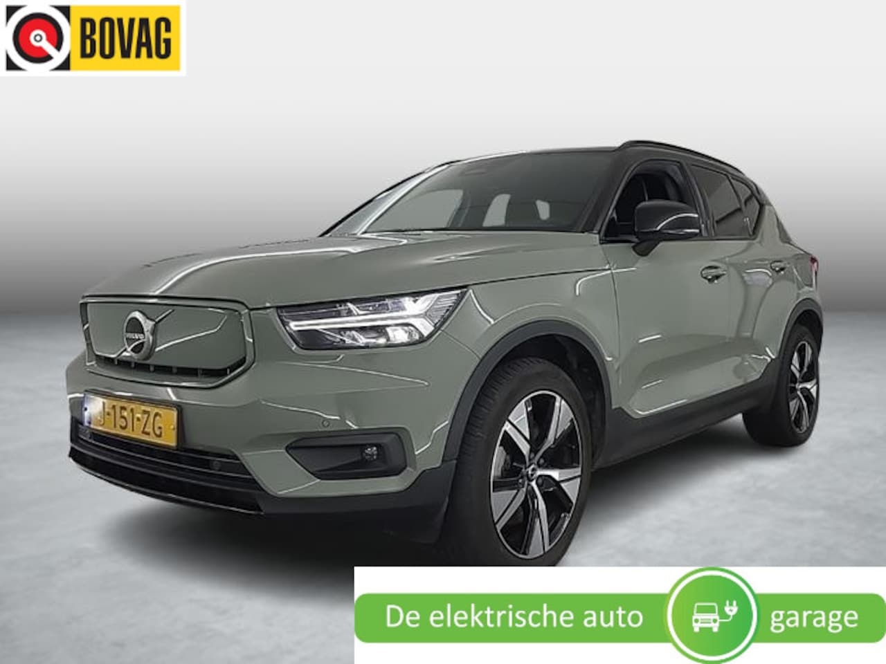 Volvo XC40 - Recharge P8 AWD R-Design | adaptive cruise control| apple carplay | kunstlederen/alcantara - AutoWereld.nl