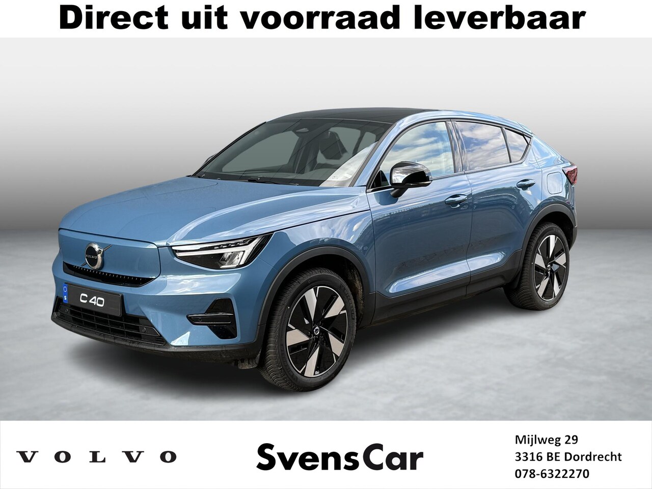 Volvo C40 - Single Motor Extended Range Plus 82 kWh - AutoWereld.nl