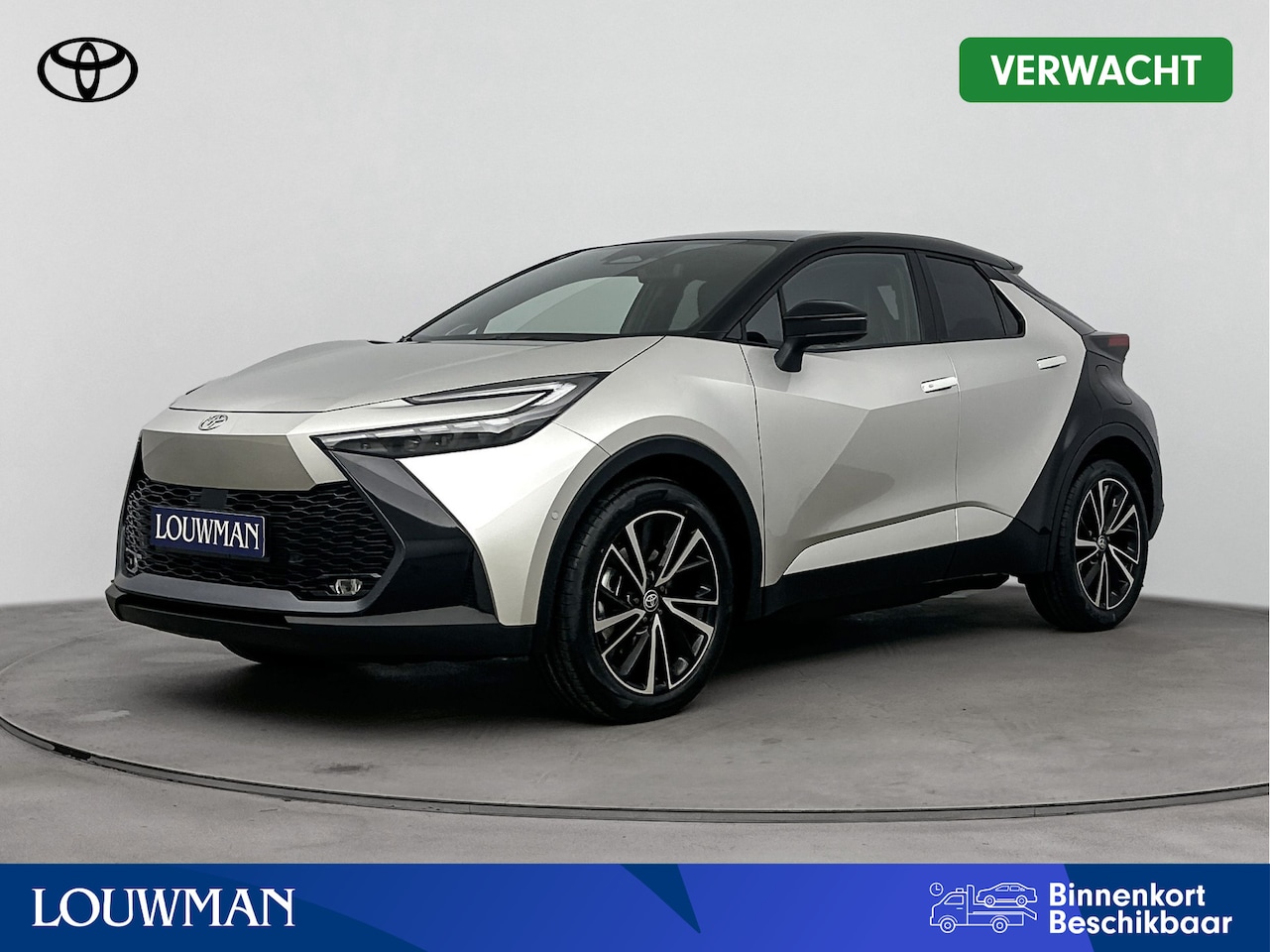 Toyota C-HR - 2.0 Plug-in Hybrid 220 Première Edition | Apple Carplay & Android Auto | Parkeercamera | D - AutoWereld.nl