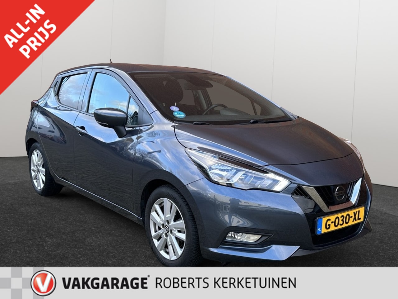 Nissan Micra - 1.0 IG-T N-Tec 100PK Navigatie Camera Carplay Trekhaak - AutoWereld.nl