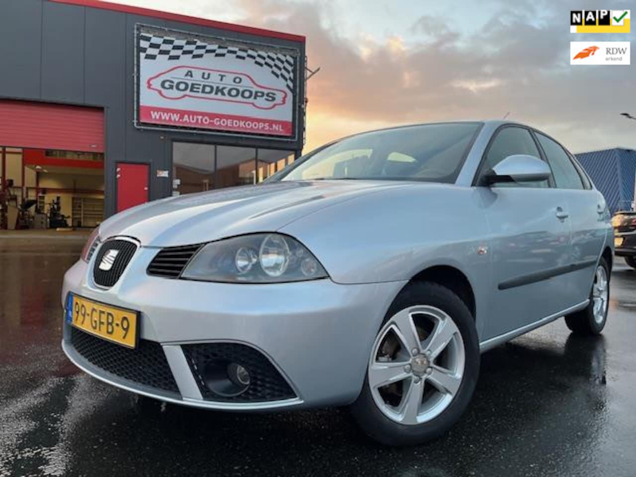 Seat Ibiza - 1.6-16V 25 Edition II INRUILKOOPJE 161dkm. + NAP voor 1500,- euro - AutoWereld.nl