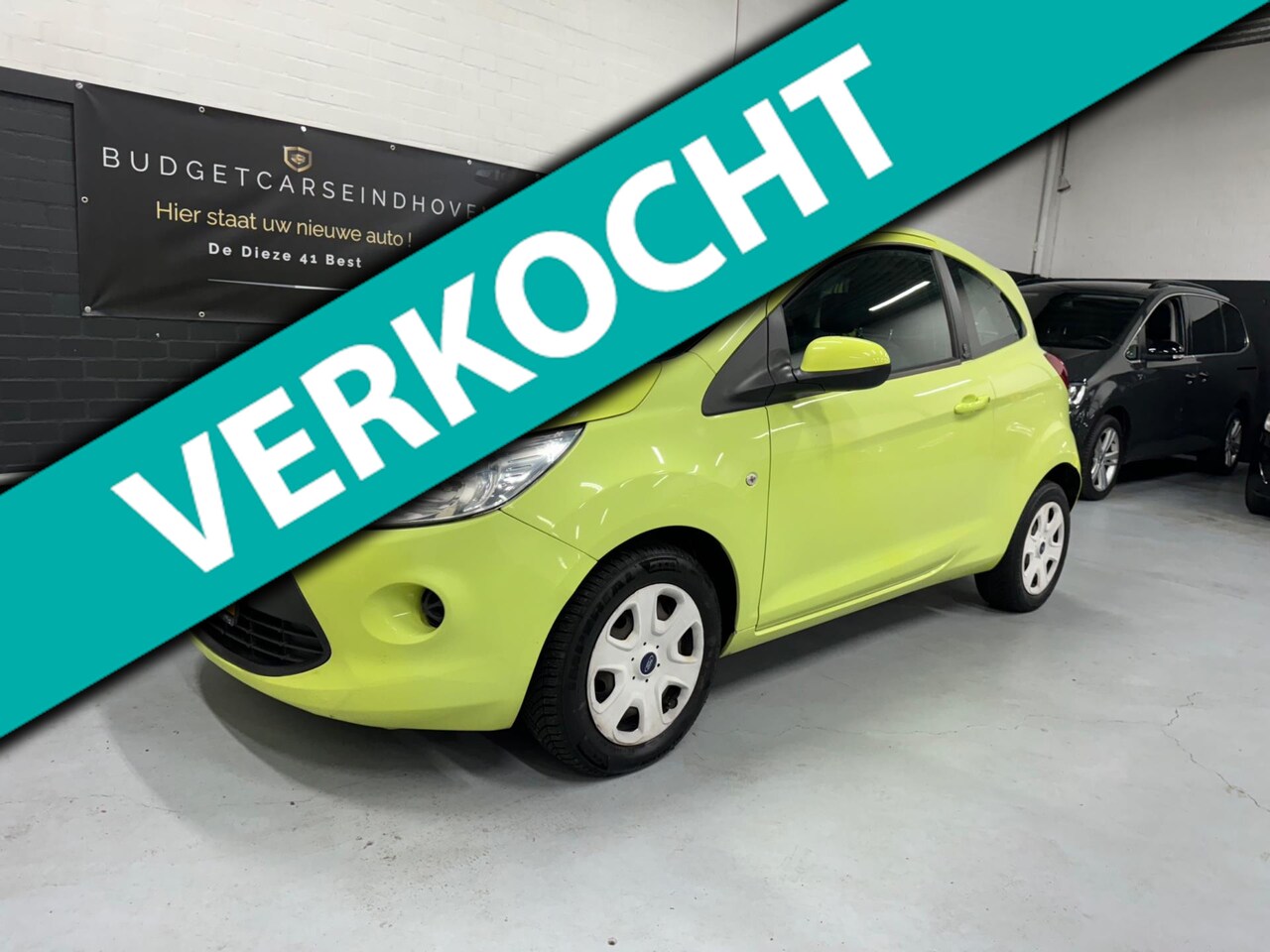 Ford Ka - 1.2 Champions Edition start/stop Nap/Airco/INRUILKOOPJE!!!!!!!! - AutoWereld.nl