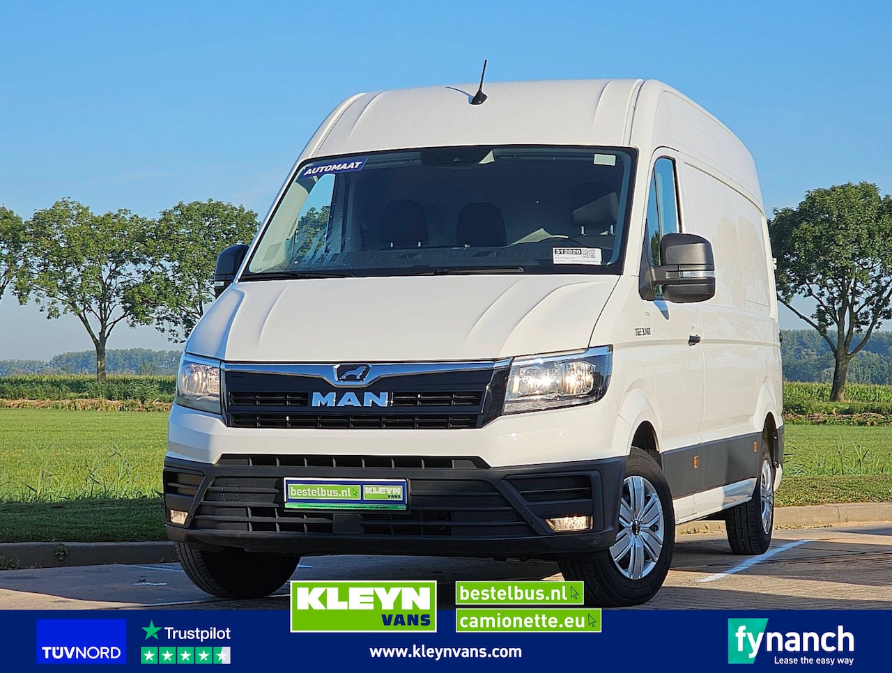 MAN TGE - 3.140 AC AUTOMAAT EUR6 - AutoWereld.nl