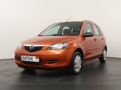 Mazda 2 - 2 BWJ 2004 1.4 81 PK Exclusive STUURBEKR. / AIRCO / CENTR. VERGR. / TREKHAAK / MULTIFUNCT.