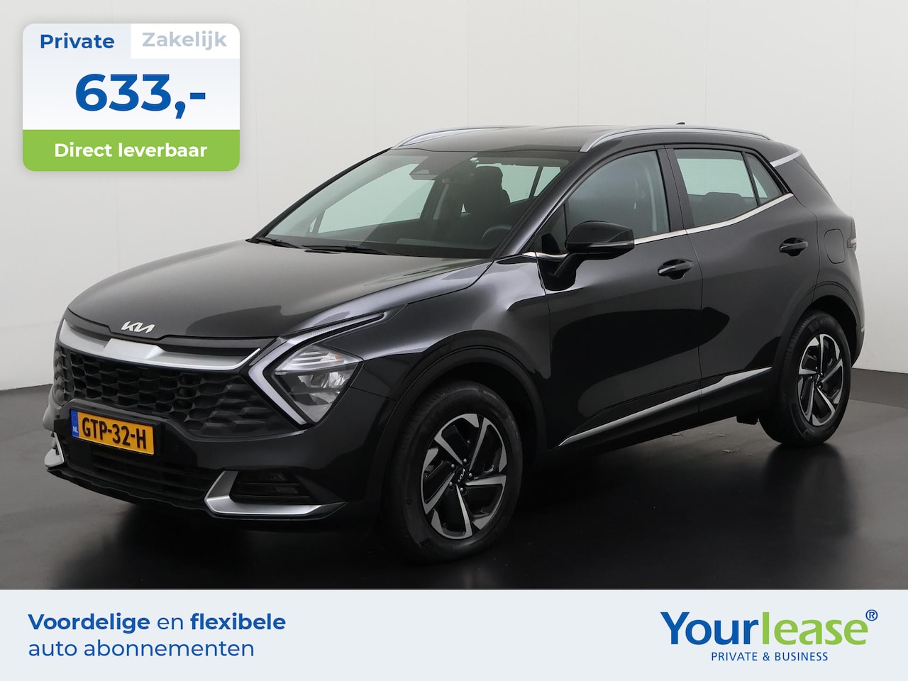 Kia Sportage - 1.6 T-GDi Hybrid DynamicLine | All-in 633,- Private Lease | Zondag Open! - AutoWereld.nl