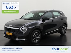 Kia Sportage - 1.6 T-GDi Hybrid DynamicLine | All-in 633, - Private Lease | Zondag Open