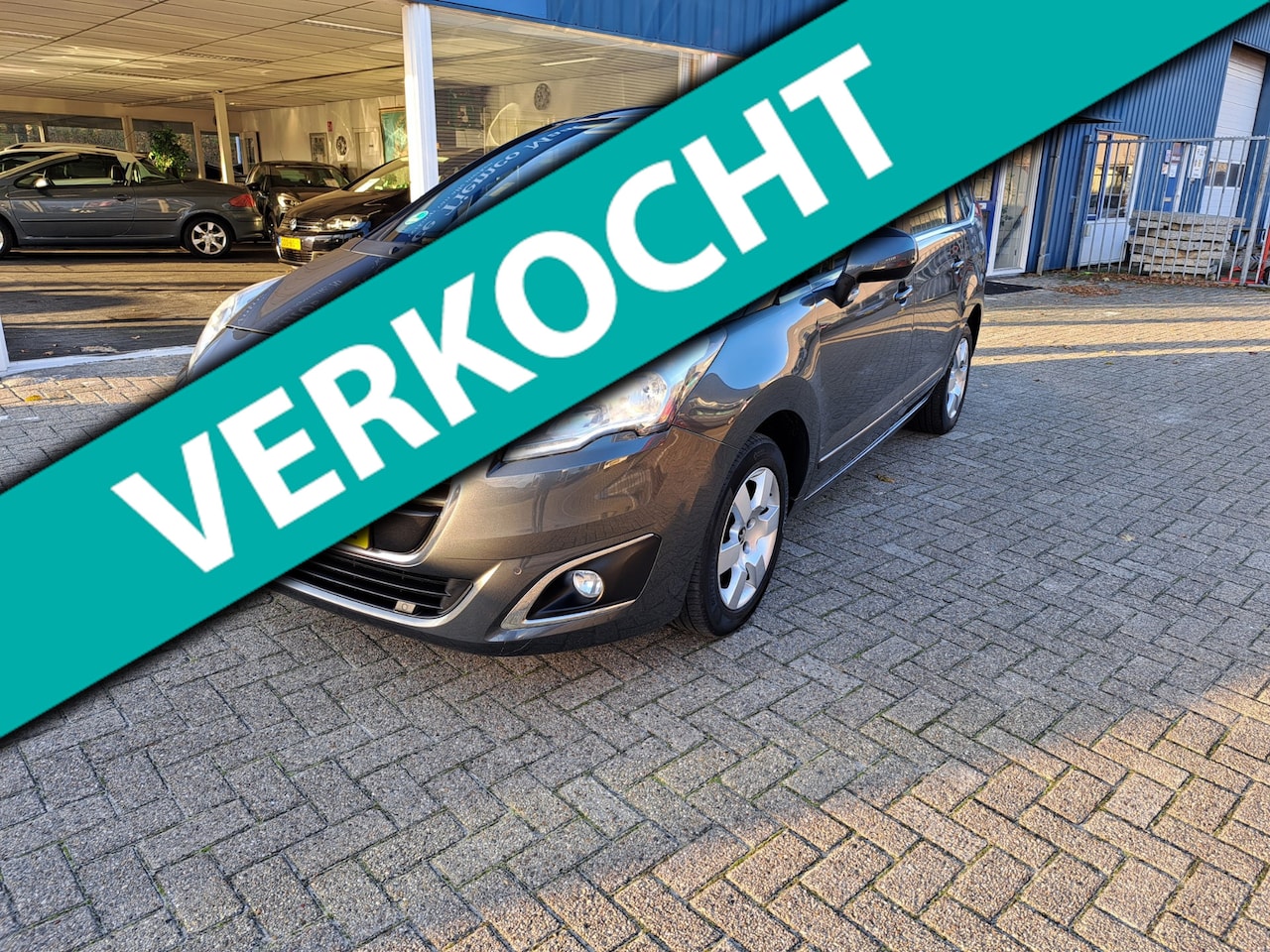 Peugeot 5008 - 1.6 THP Active 5p. 1.6 THP Active 5p. - AutoWereld.nl