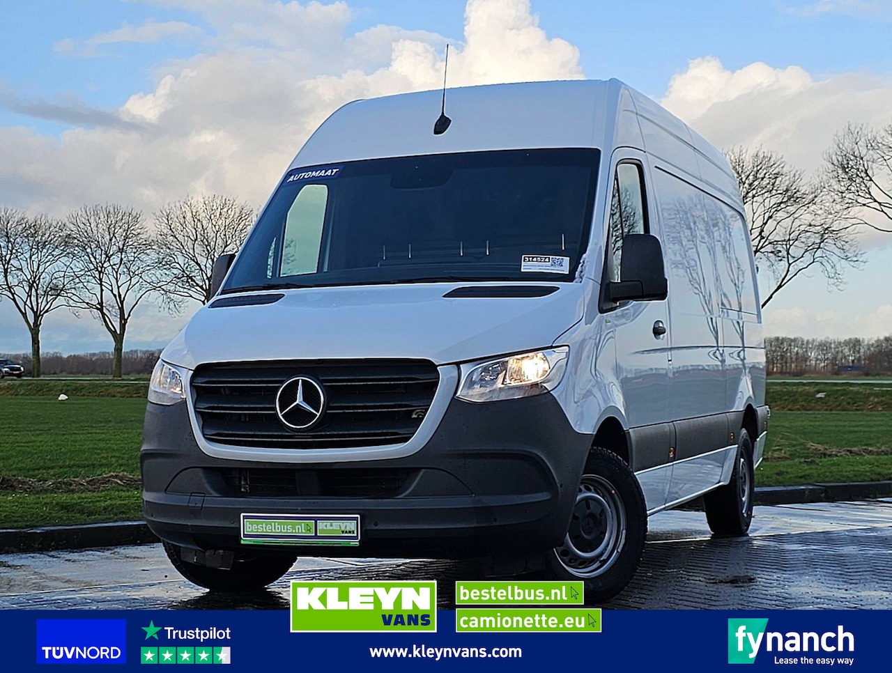 Mercedes-Benz Sprinter - 317 L2H2 3.5T-Trekhaak! - AutoWereld.nl