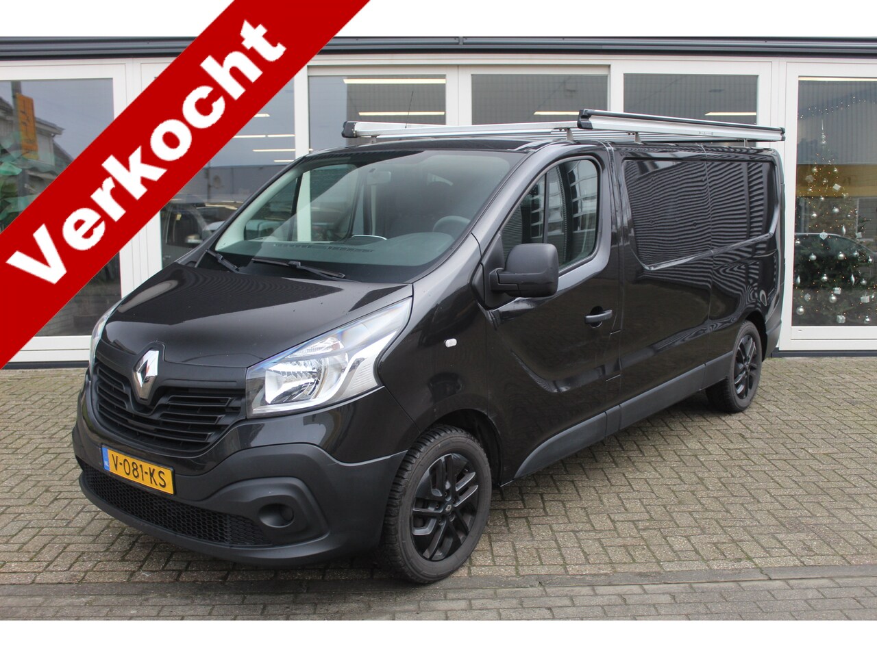 Renault Trafic - 1.6 dCi T29 L2H1 Comfort 1.6 dCi T29 L2H1 Comfort, Cruise Control, Airco, PDC A, Navigatie, Trekhaak, Prijs Is Rijk - AutoWereld.nl