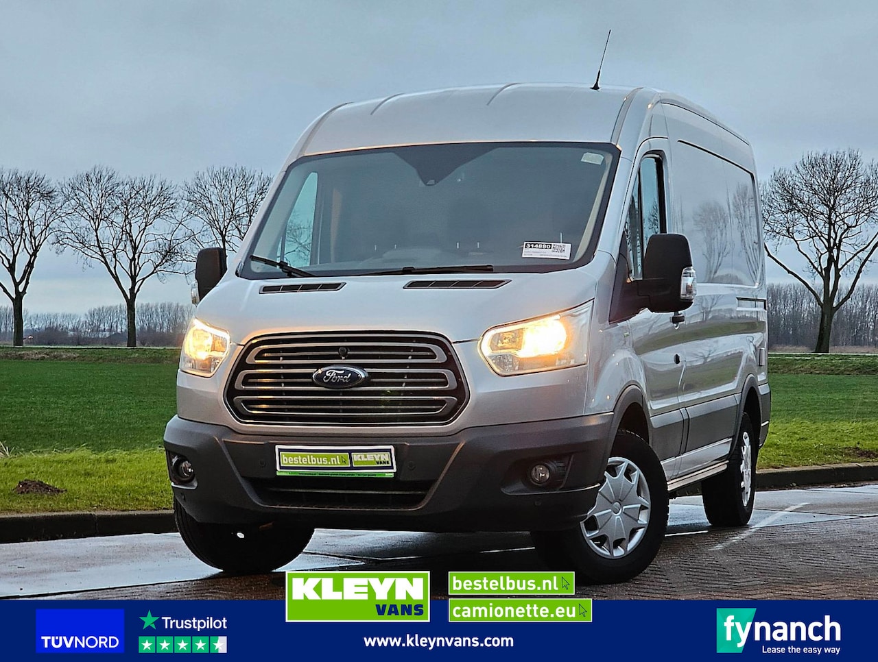 Ford Transit - 2.0 L2H2 Wp-Inrichting! - AutoWereld.nl