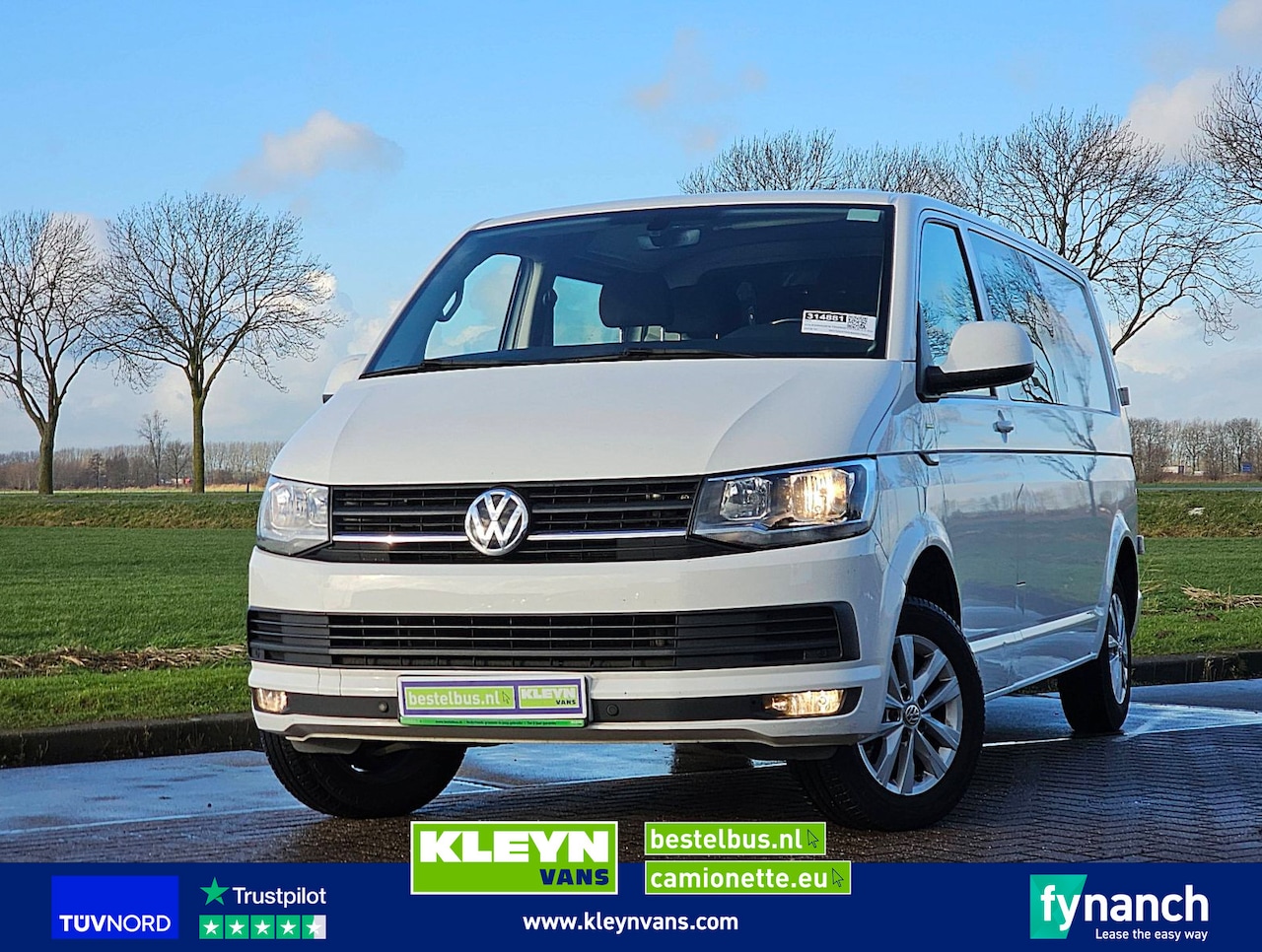 Volkswagen Transporter - 2.0 TDI L2 Dubbel Cabine NAP - AutoWereld.nl