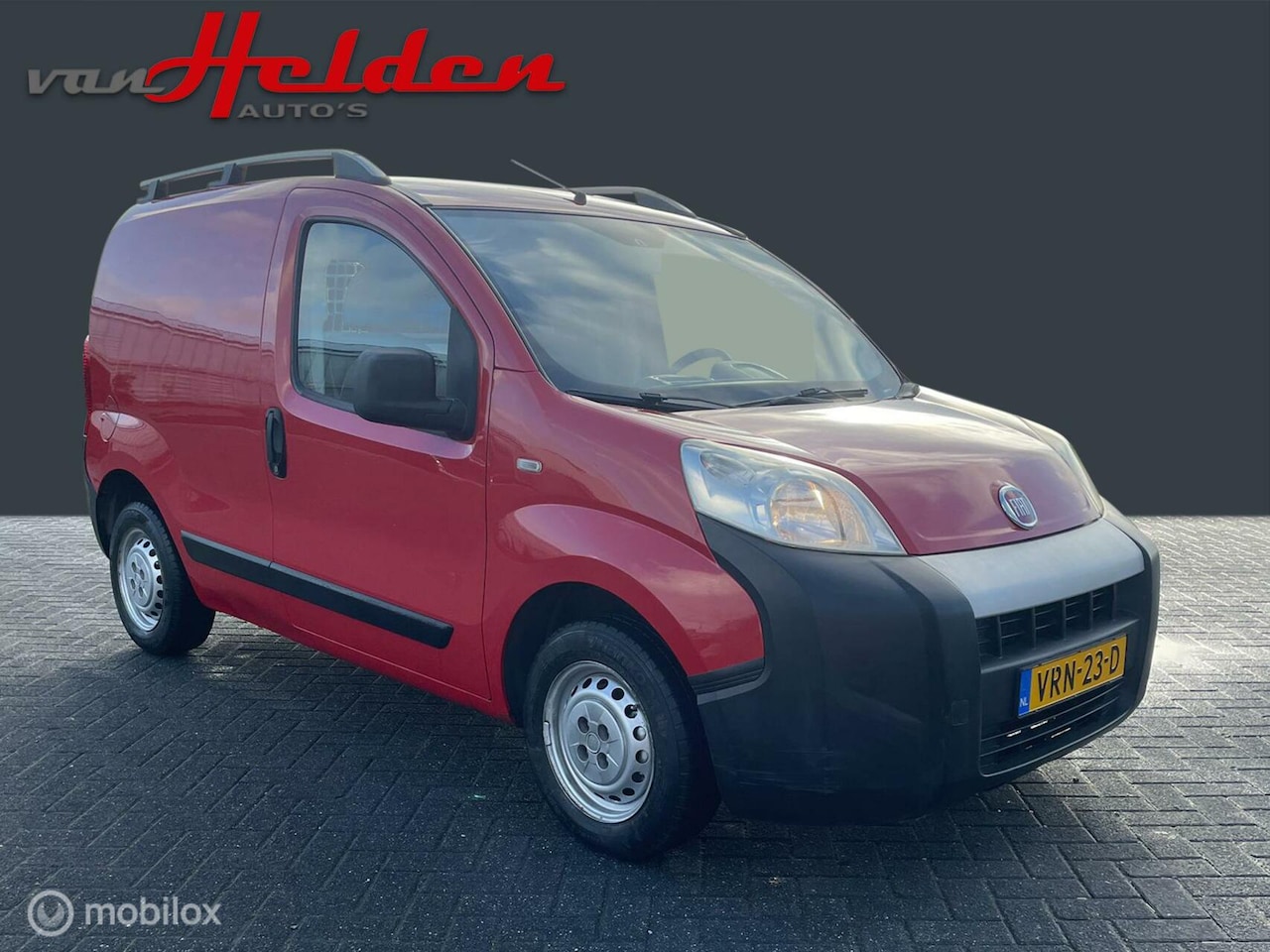 Fiat Fiorino - 1.4 Benzine Bestel Dakrail NW Dist Riem! APK 2026 125000KM Voordelig Rijden! - AutoWereld.nl