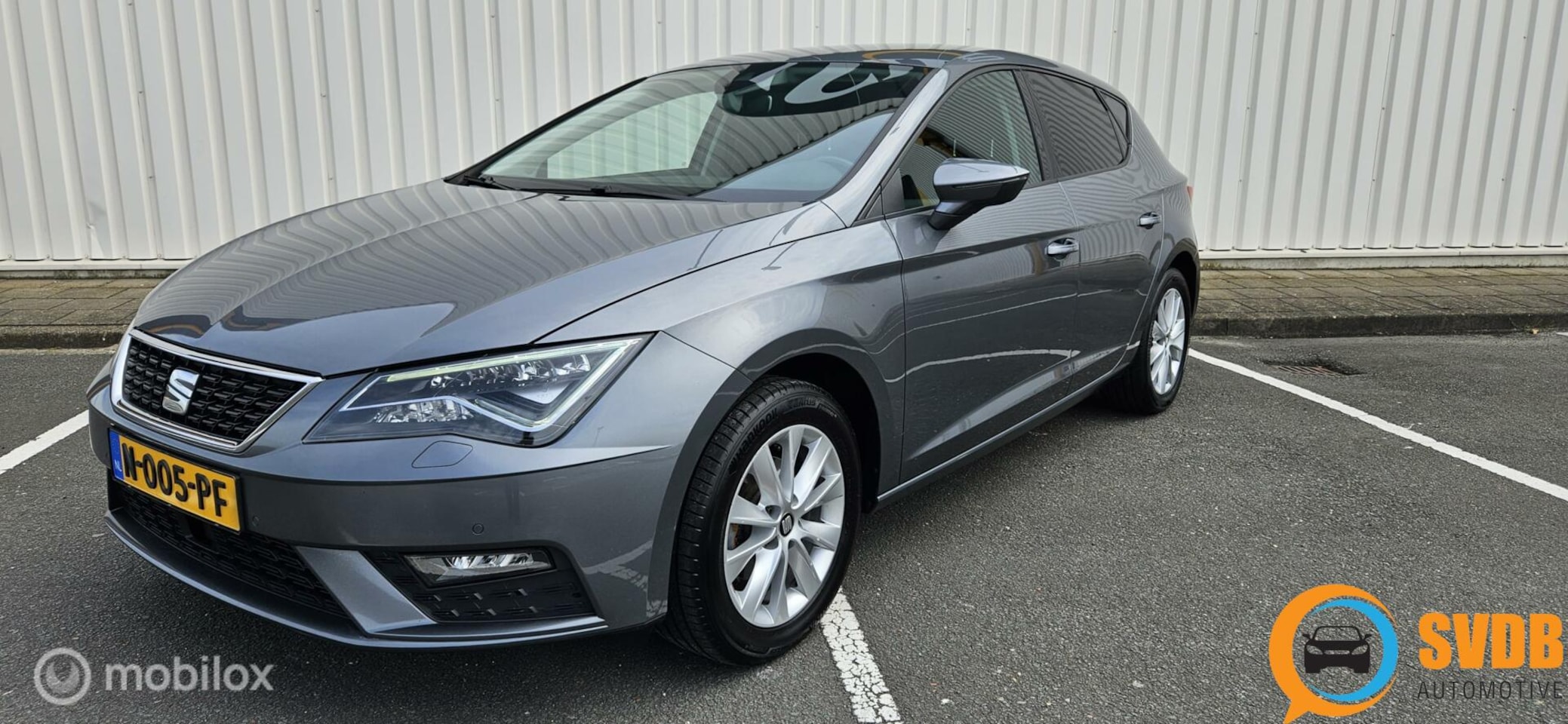 Seat Leon - 1.2 TSI Style Business 6bak/clima/navi/pdc/lm-velg - AutoWereld.nl