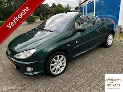 Peugeot 206 CC - 1.6-16V Roland Garros werken dak electrisch