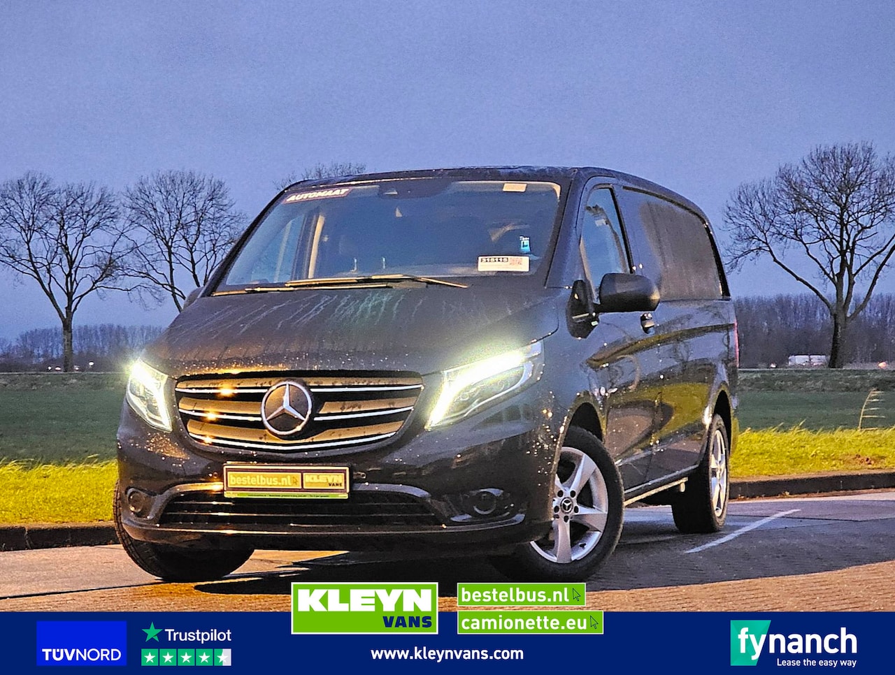 Mercedes-Benz Vito - 119 CDI L2 FULL-LED Navi! - AutoWereld.nl