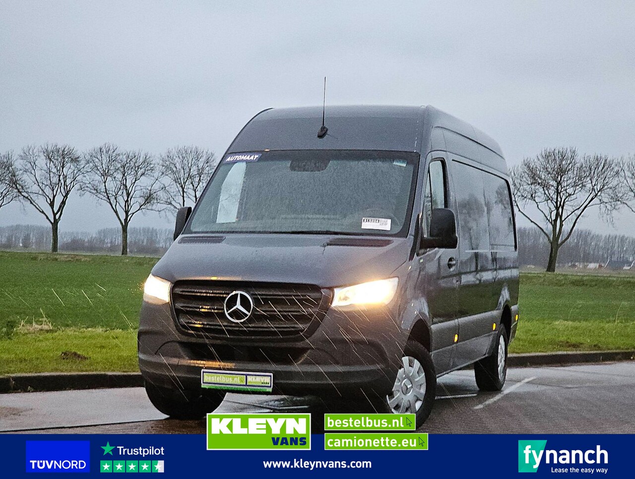 Mercedes-Benz Sprinter - 314 L2H2 Automaat Mbux! - AutoWereld.nl