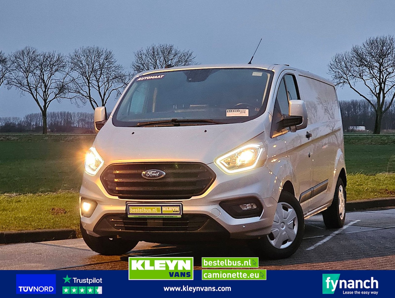 Ford Transit Custom - L2 Automaat Navi AC! - AutoWereld.nl