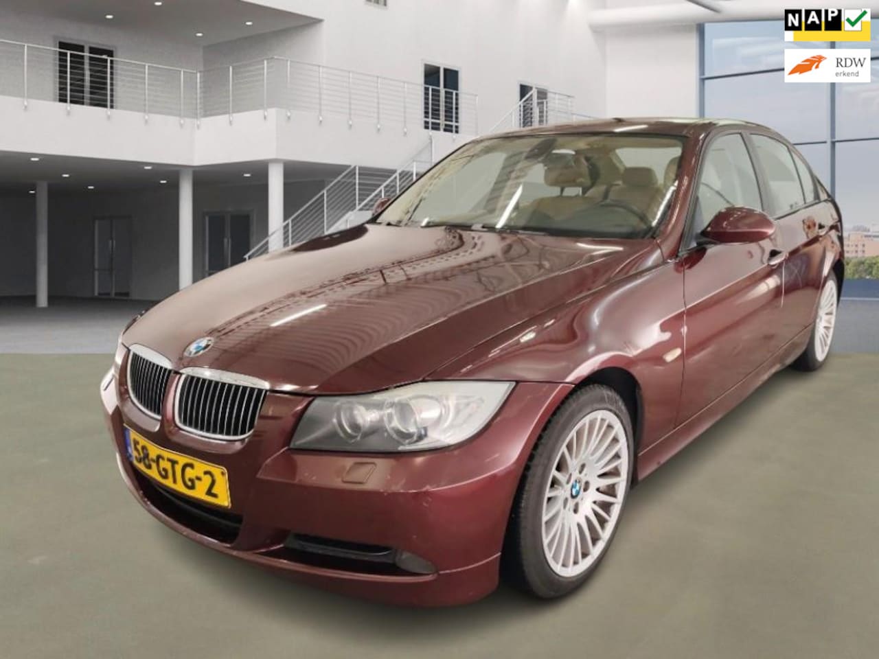 BMW 3-serie - 318i Business Line 318i Business Line - AutoWereld.nl