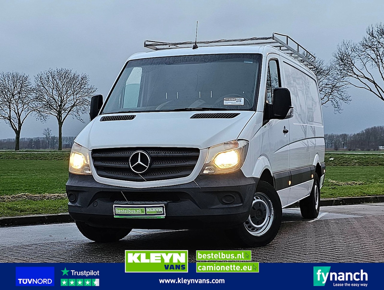 Mercedes-Benz Sprinter - 316 AC EURO6 - AutoWereld.nl