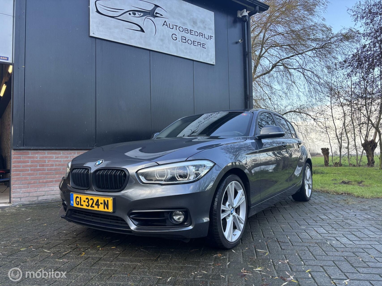 BMW 1-serie - 118d Sport 118d Sport, M Sport, Strakke auto - AutoWereld.nl