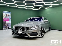 Mercedes-Benz C-klasse - 200 Prestige AMG | Dakje | Leder | Sfeer