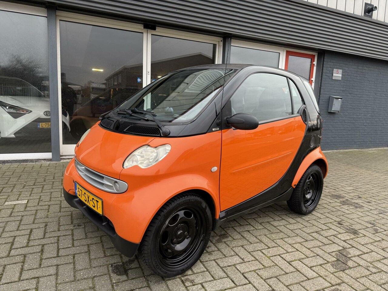 Smart Fortwo coupé - 0.7 pulse 0.7 pulse - AutoWereld.nl