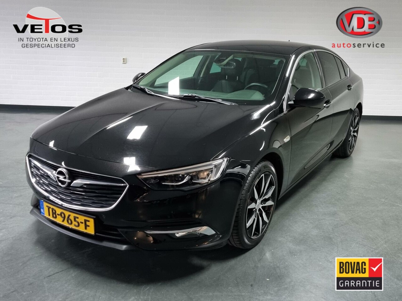 Opel Insignia Grand Sport - 1.5 Turbo Innovation 1.5 Turbo 165 PK Innovation - AutoWereld.nl