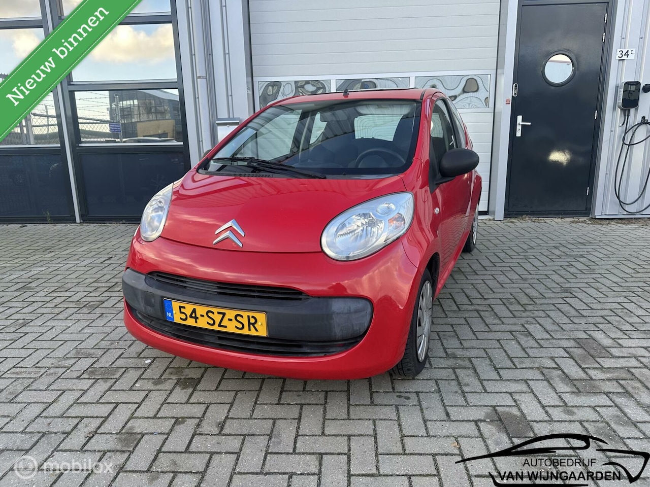 Citroën C1 - 1.0-12V Séduction 1.0-12V Séduction, Grote beurt & Apk 21-11-2025 - AutoWereld.nl