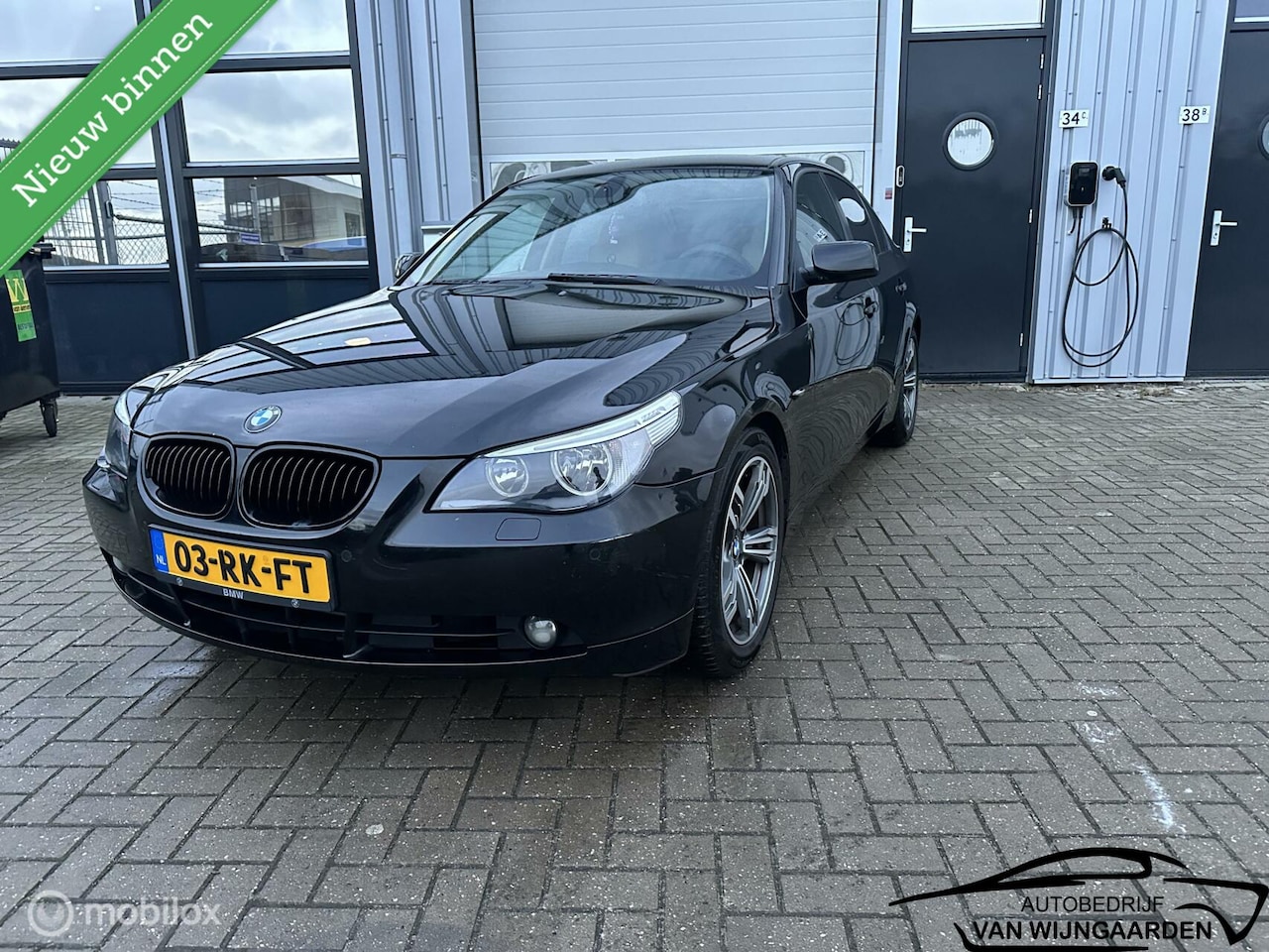 BMW 5-serie - 525i Executive 525i Executive - AutoWereld.nl