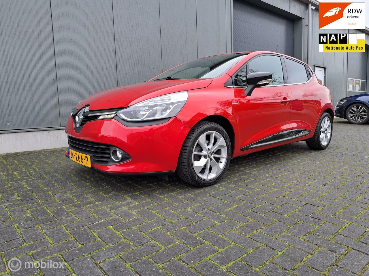 Renault Clio - 0.9 TCe Eco2 Limited 0.9 TCe Eco2 Limited - AutoWereld.nl