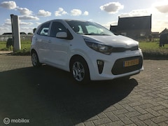 Kia Picanto - 1.0 CVVT ExecutiveLine 5drs AIRCO Stuurwielbed. Bleuth.USB Etc 1e Eigenaar