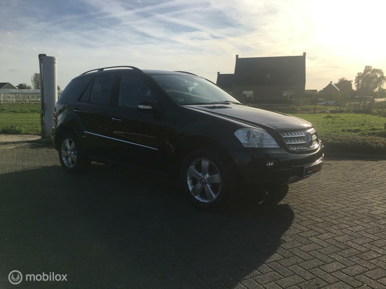 Mercedes-Benz ML-klasse - 320CDI Grijs kenteken Youngtimer Bijtellings Vriendelijk! Leder Xenon Trekhaak PDC Klima Z - AutoWereld.nl