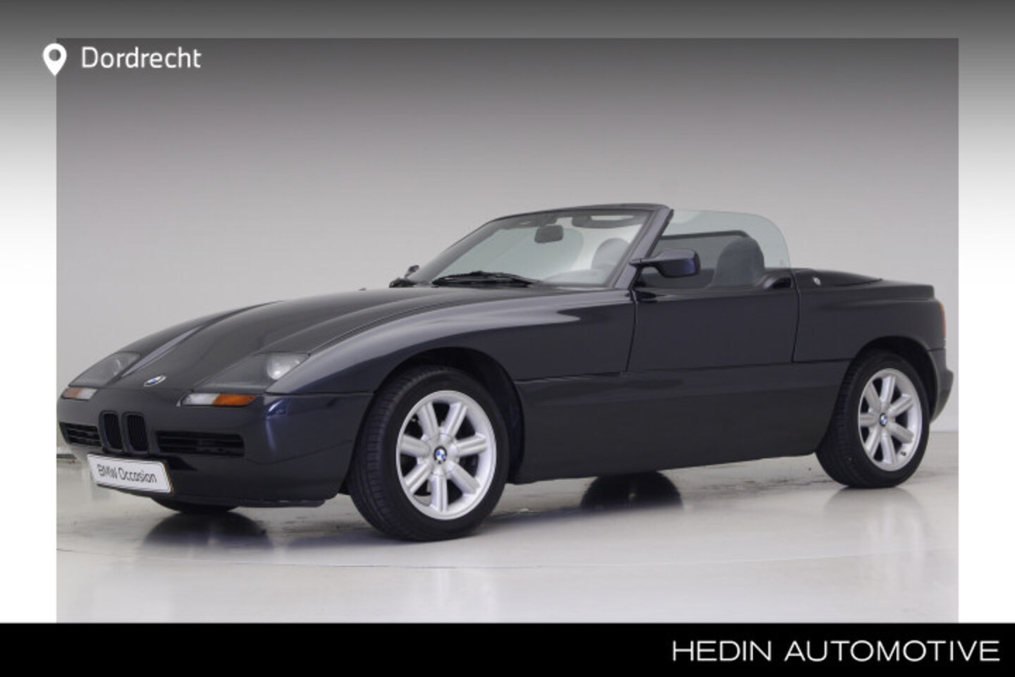 BMW Z1 - Z1 Roadster | Traumschwarz | Origineel NL auto | 02-1991 | 2.5i Consignatie - AutoWereld.nl