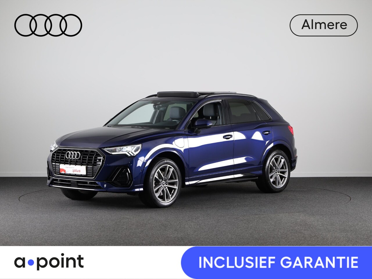 Audi Q3 - 45 TFSI e S edition 245pk | Panoramadak | Lederen bekleding | Parkeercamera | Verwarmbare - AutoWereld.nl