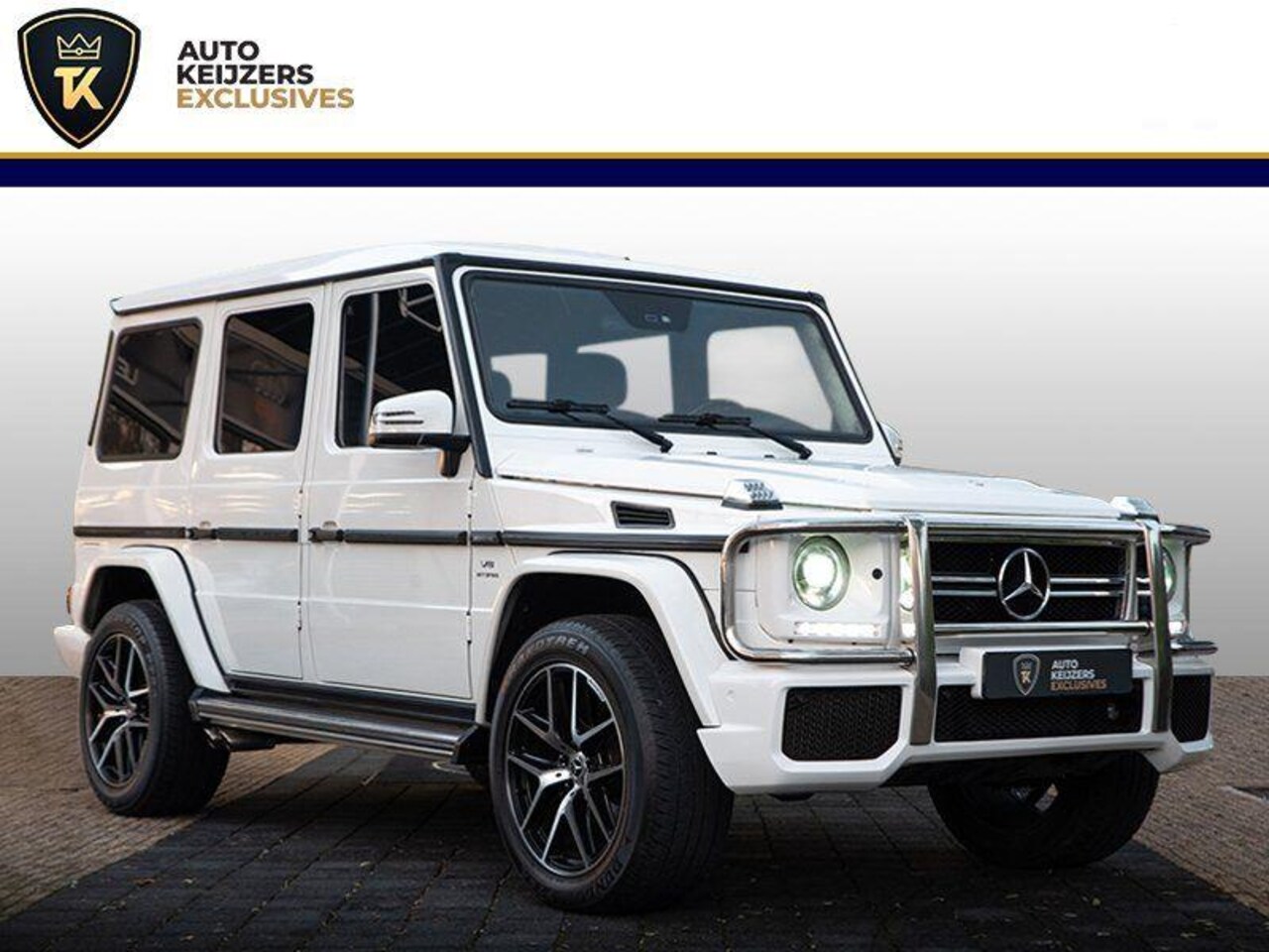 Mercedes-Benz G-klasse - G63 Uitvoering Open Dak Leer Cruise G63 Uitvoering Open Dak Leer Cruise Camera Youngtimer! - AutoWereld.nl