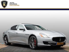 Maserati Quattroporte - 3.0 S Q4 Schuifdak Leer Harman Kardon Memory Keyless Camera Navigatie Leer