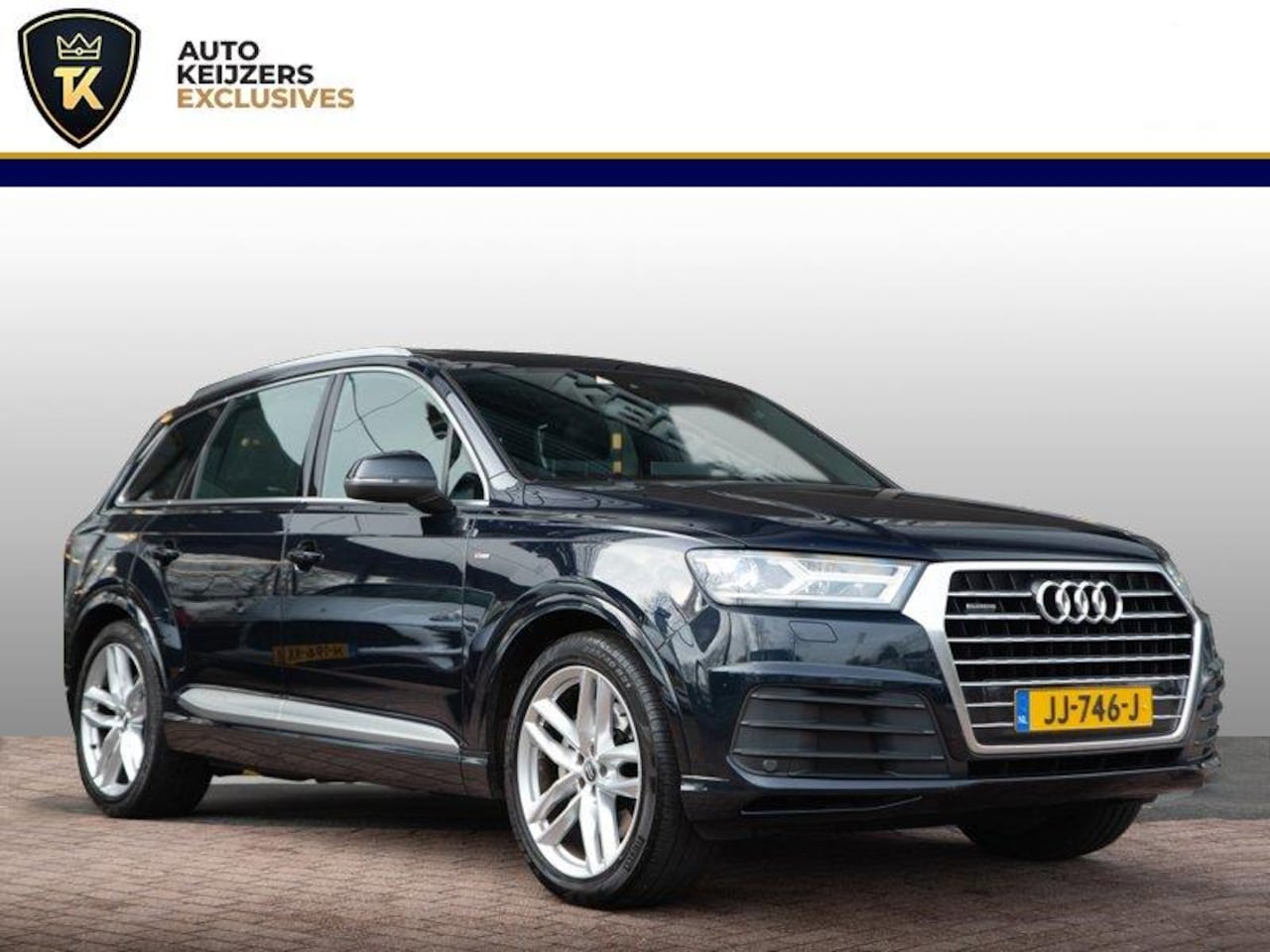 Audi Q7 - 3.0 TDI ultra quattro Pro Line S 7p Panodak Leer 7 Persoons Camera Trekhaak Stoelverw. Cru - AutoWereld.nl