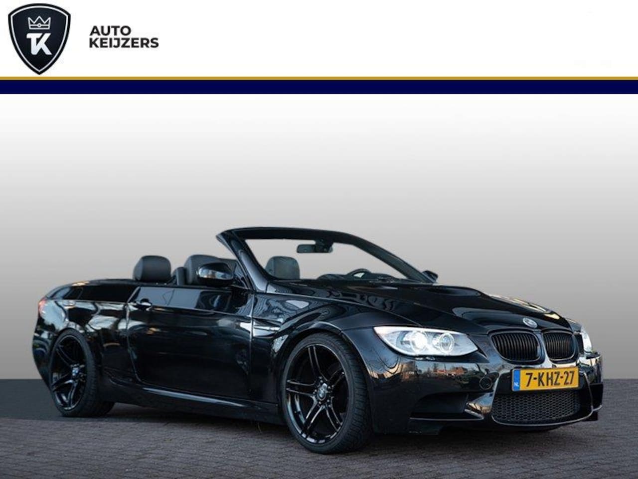 BMW 3-serie Cabrio - 325d High Executive M3 Navi Leer Stoelverw. 19"LM - AutoWereld.nl