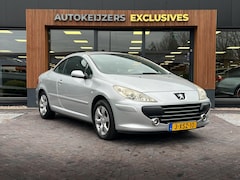 Peugeot 307 CC - 2.0-16V Oxygo Leer Stoelverw. Clima Radio/CD PDC Open Dak