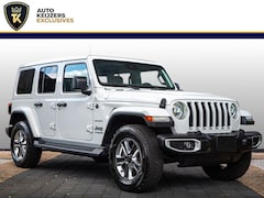 Jeep Wrangler Unlimited - 3.6 Panoramadak Adapt. cruise Stoel/stuurverw. Keyless