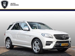 Mercedes-Benz M-klasse - 250 BlueTEC AMG Pano Leer 20 Inch Panodak Leer Stoelverw. Cruise Elek Achterklep