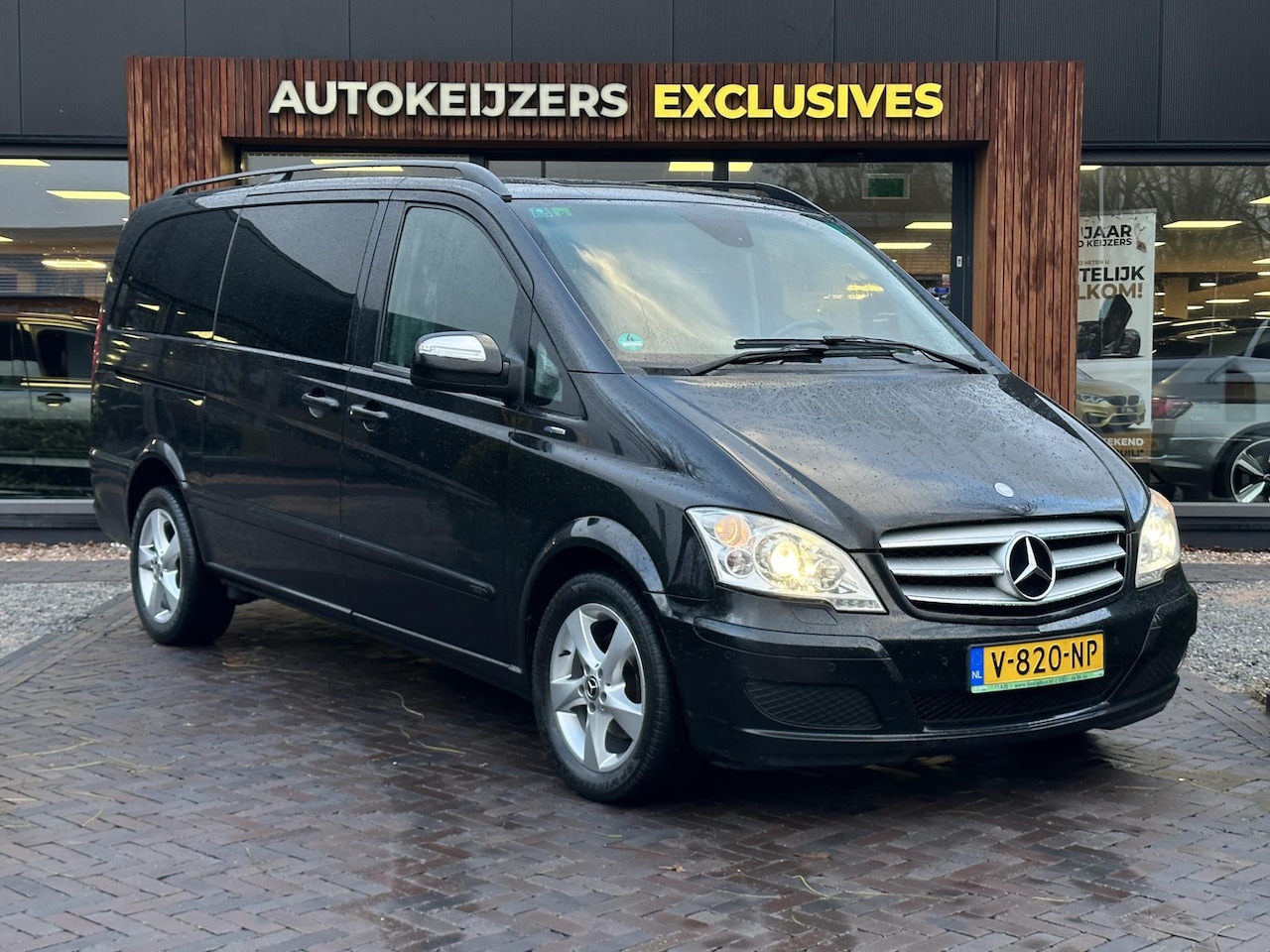 Mercedes-Benz Viano - 3.0 CDI Edition Lang Navi Trekhaak Stoelverw. - AutoWereld.nl