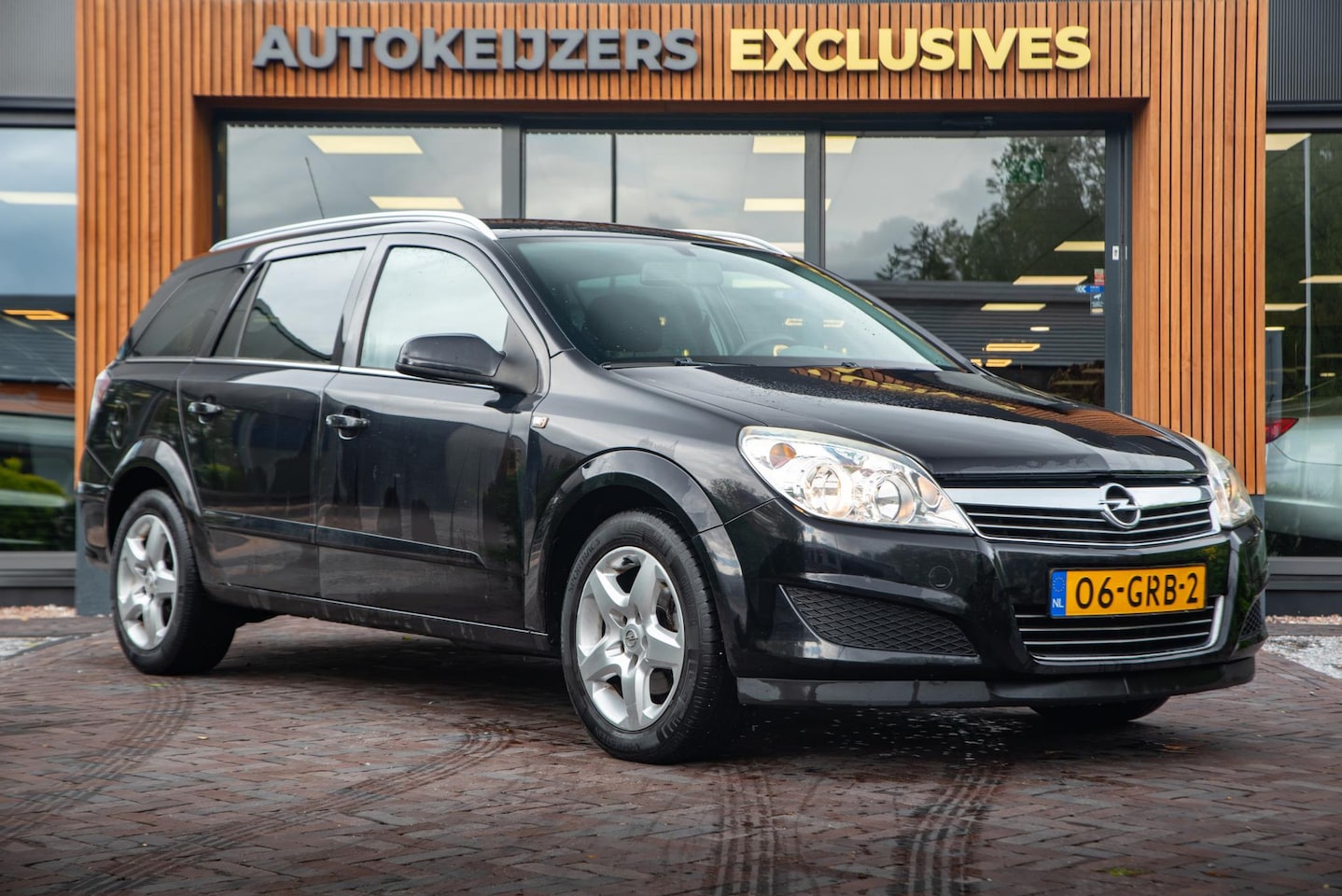 Opel Astra Wagon - 1.6 Business Clima Cruise Trekhaak - AutoWereld.nl