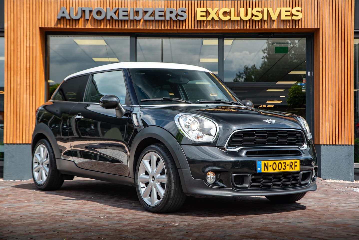 MINI Paceman - Mini 1.6 Cooper S ALL4 Chili Panoramadak Harman/Kardon Stoelverw. Leer 18''LM - AutoWereld.nl