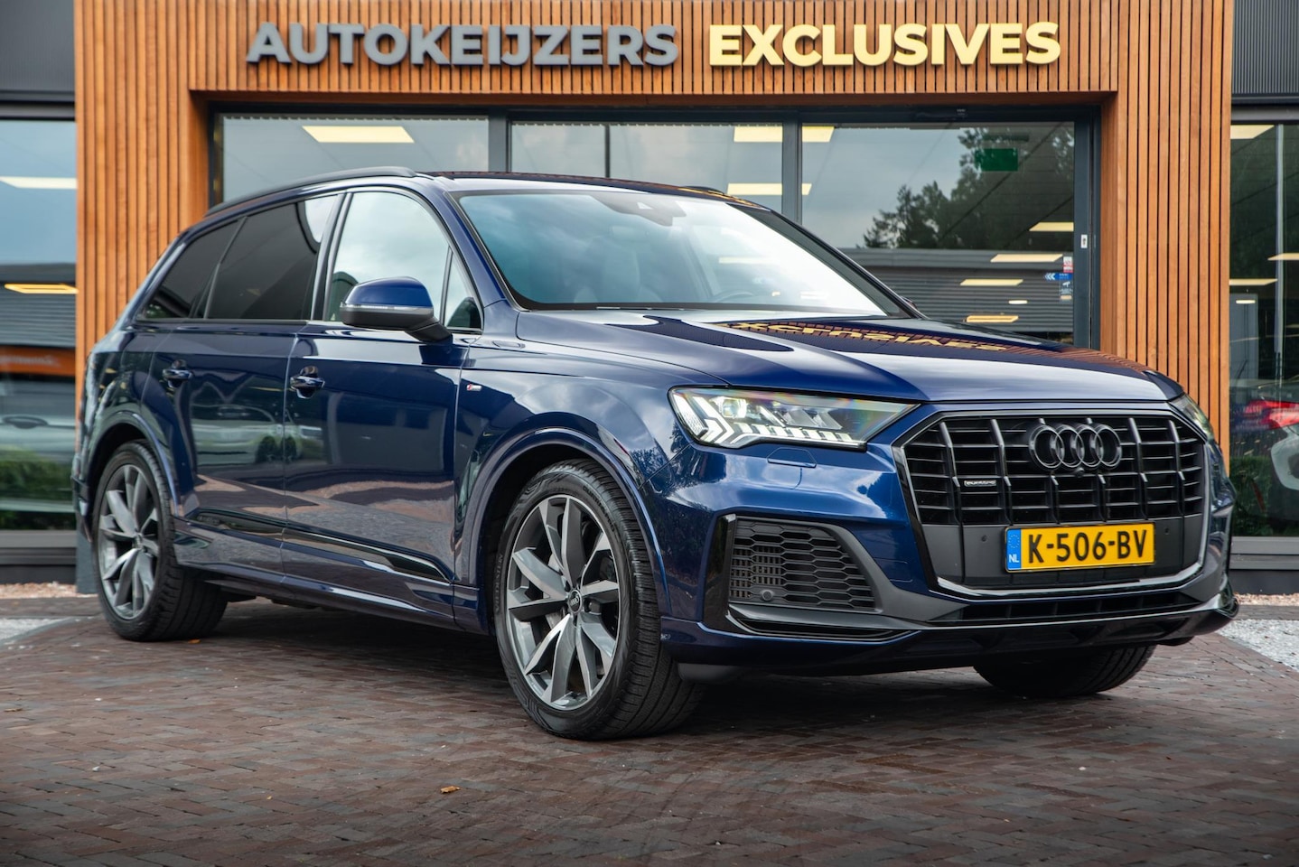 Audi Q7 - 55 TFSI e quattro Pro Line S B&O ACC Camera Trekhaak Dode Hoek - AutoWereld.nl