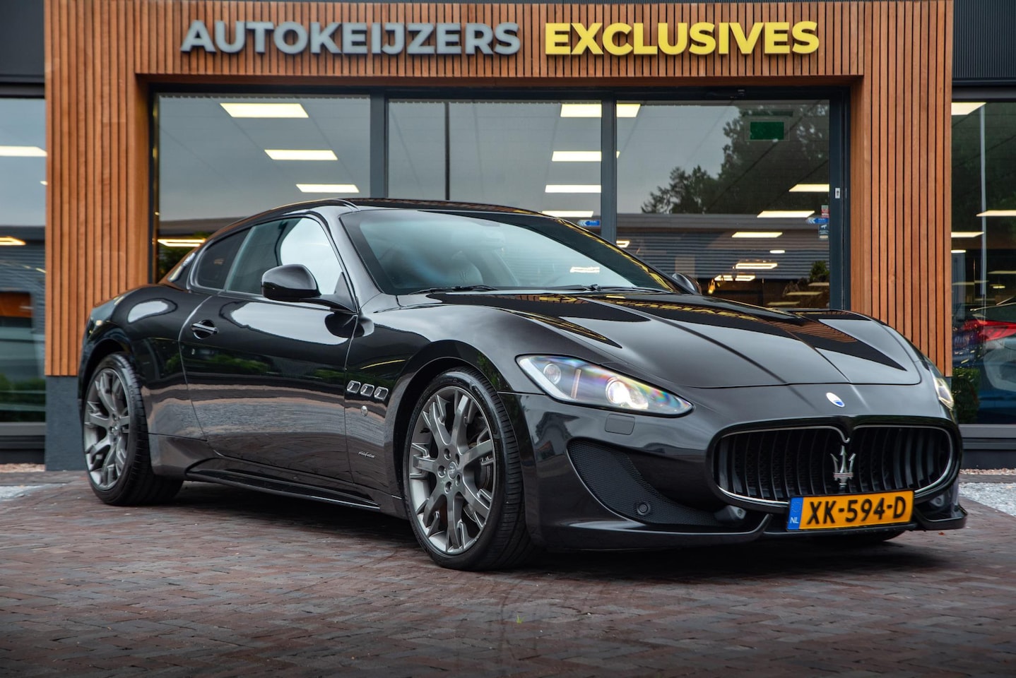 Maserati GranTurismo - 4.7 S V8 Leer Alcantara Navi Memory Xenon - AutoWereld.nl